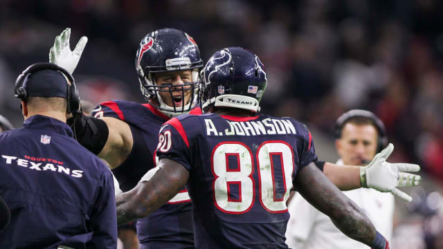 Andre Johnson, JJ Watt